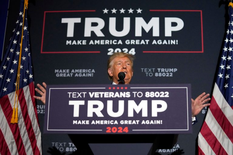 Trump ups effort to try legal cases in court of public opinion