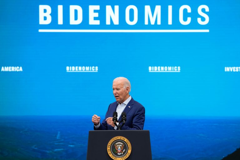 Biden defends ‘Bidenomics’ after inflation ticks up in July