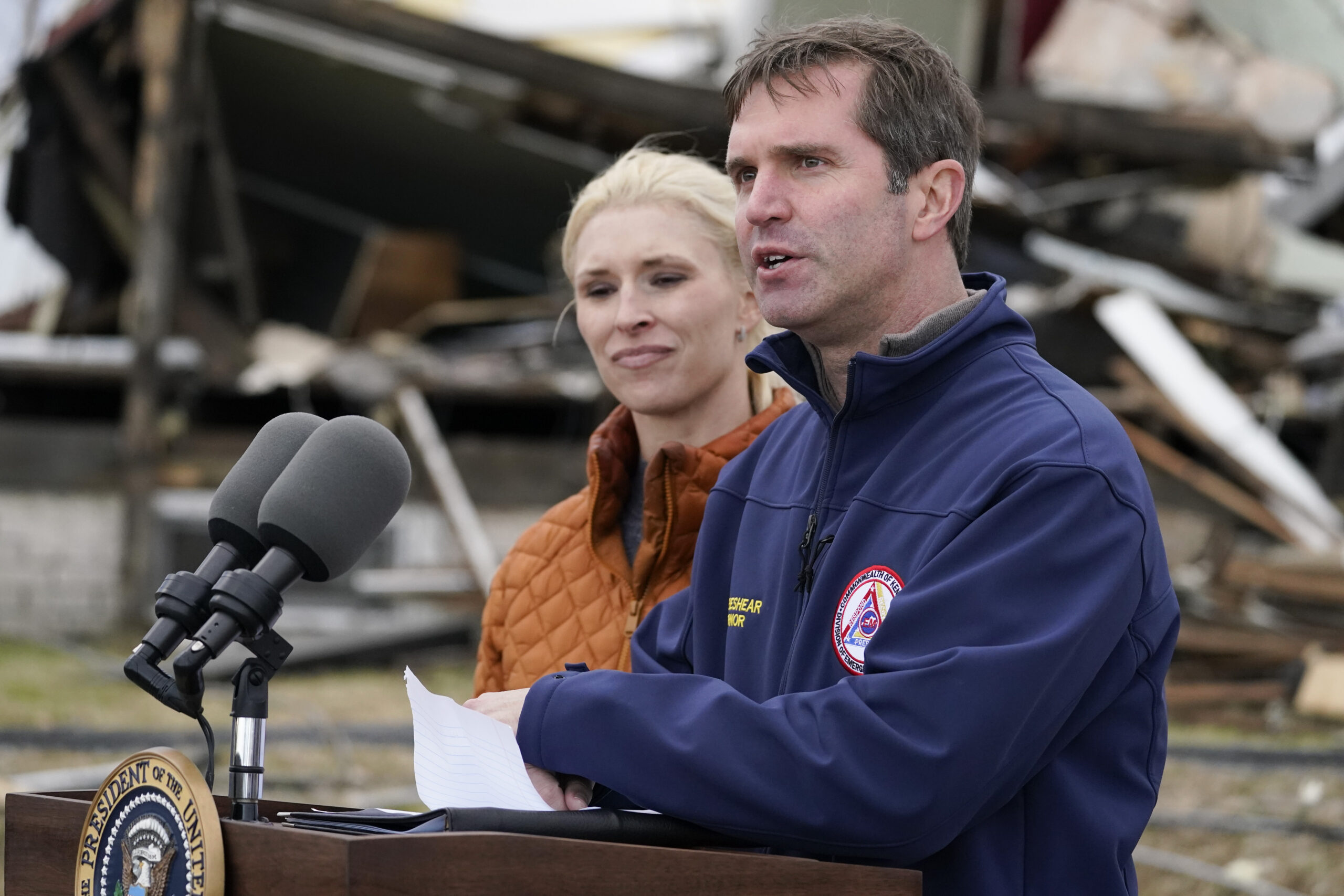 School Freedom Fund releases ad attacking Kentucky Gov. Andy Beshear for signing ‘death warrant’