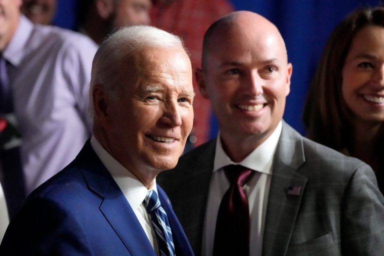 President Joe Biden is calling on Congress to approve roughly $40 billion in additional aid for Ukraine, funding to enforce the president's border policies, and continue ongoing disaster recovery and response efforts.