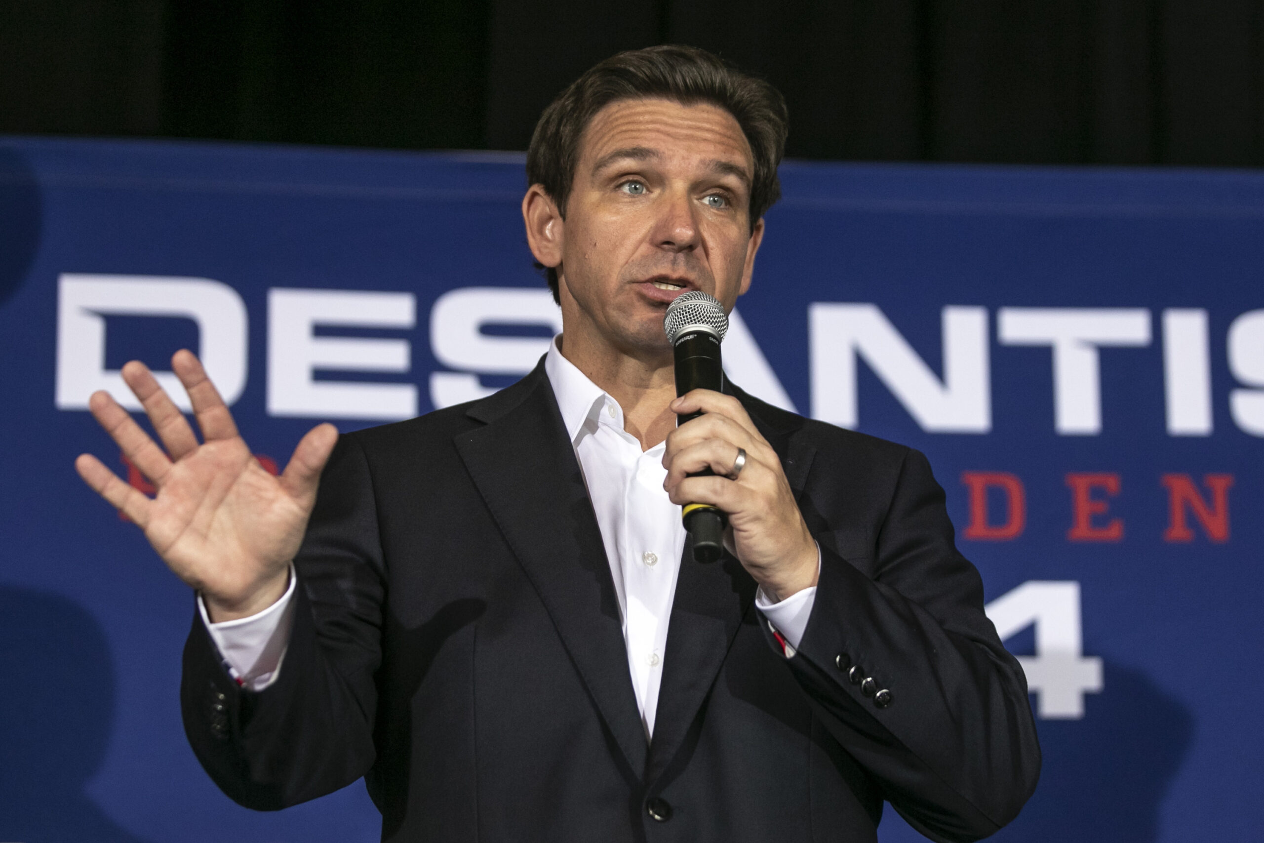 Ron DeSantis says he wants to cut footprint of federal agencies in DC by 50%