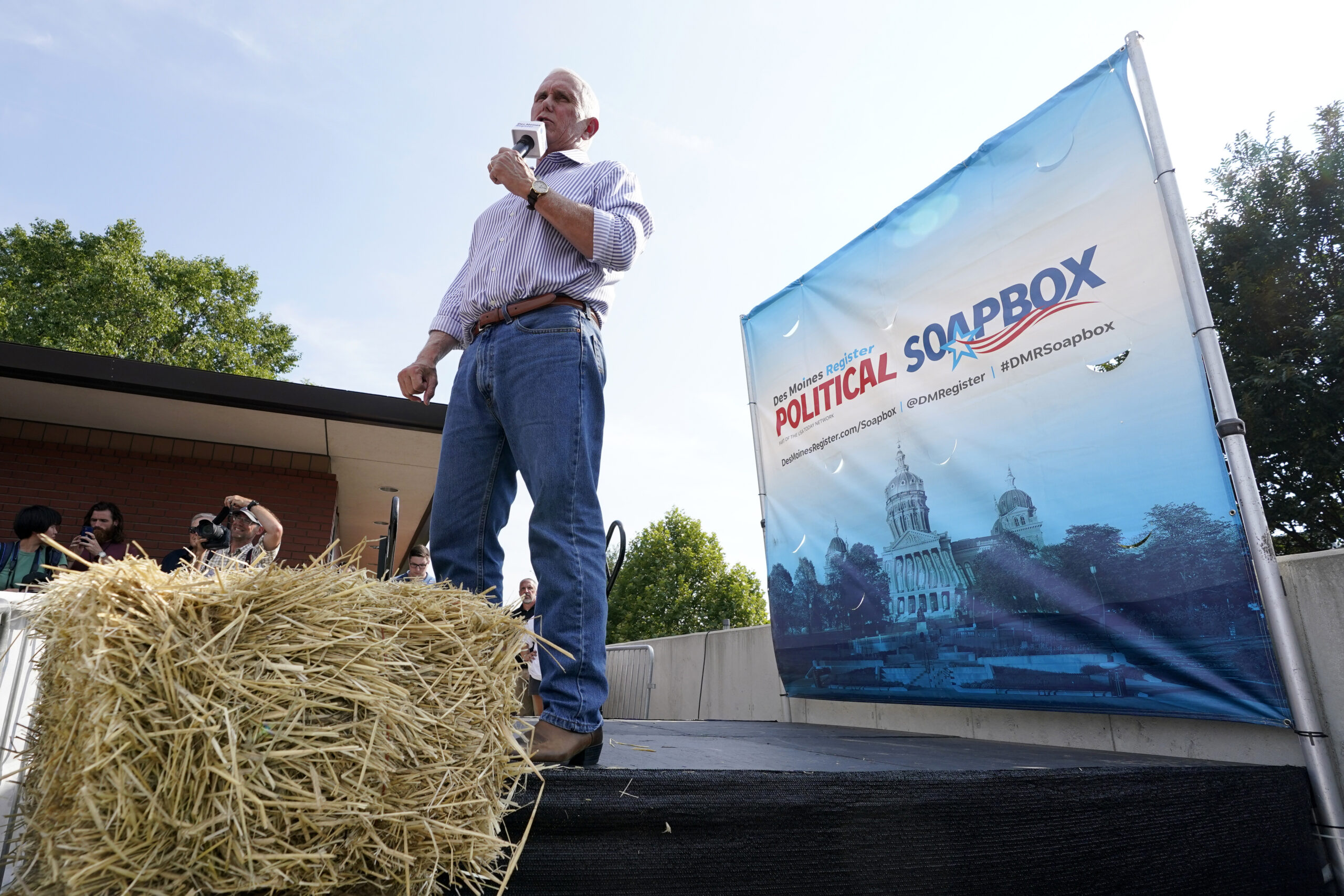 The purpose of Mike Pence