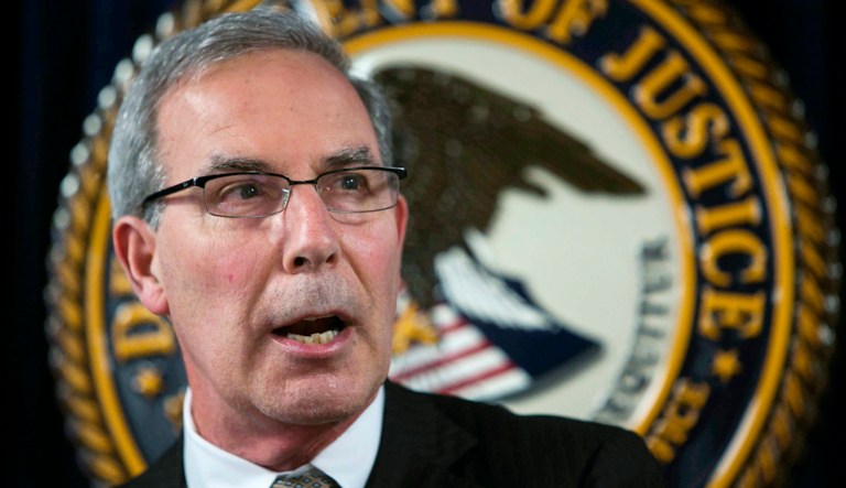 U.S. Attorney David Weiss.