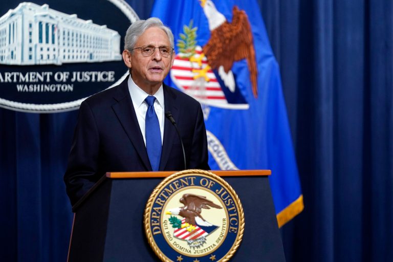 WATCH LIVE: Merrick Garland testifies before House Judiciary Committee about ‘weaponized’ DOJ