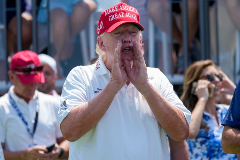 Trump team lashes out at DeSantis with Hillary Clinton analogy in demand for apology