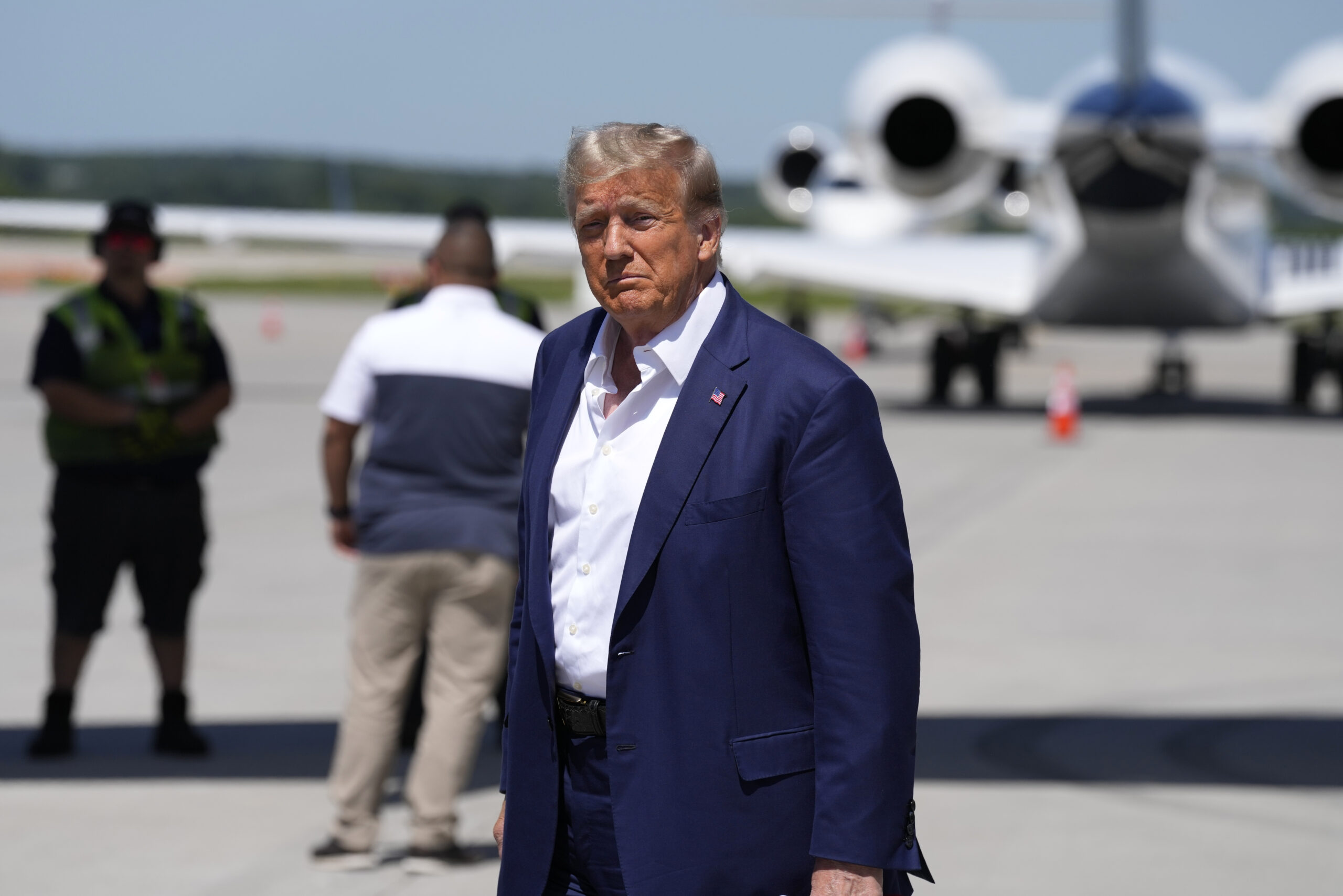 Donald Trump’s request to remove judge in New York hush money case rejected