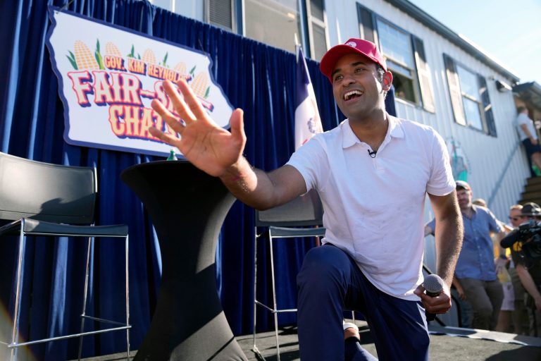 Ramaswamy rising: Another poll shows him No. 2, besting DeSantis