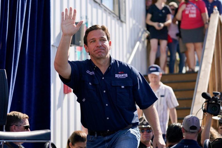 DeSantis debate playbook: Defend Trump, attack Ramaswamy, and show emotion