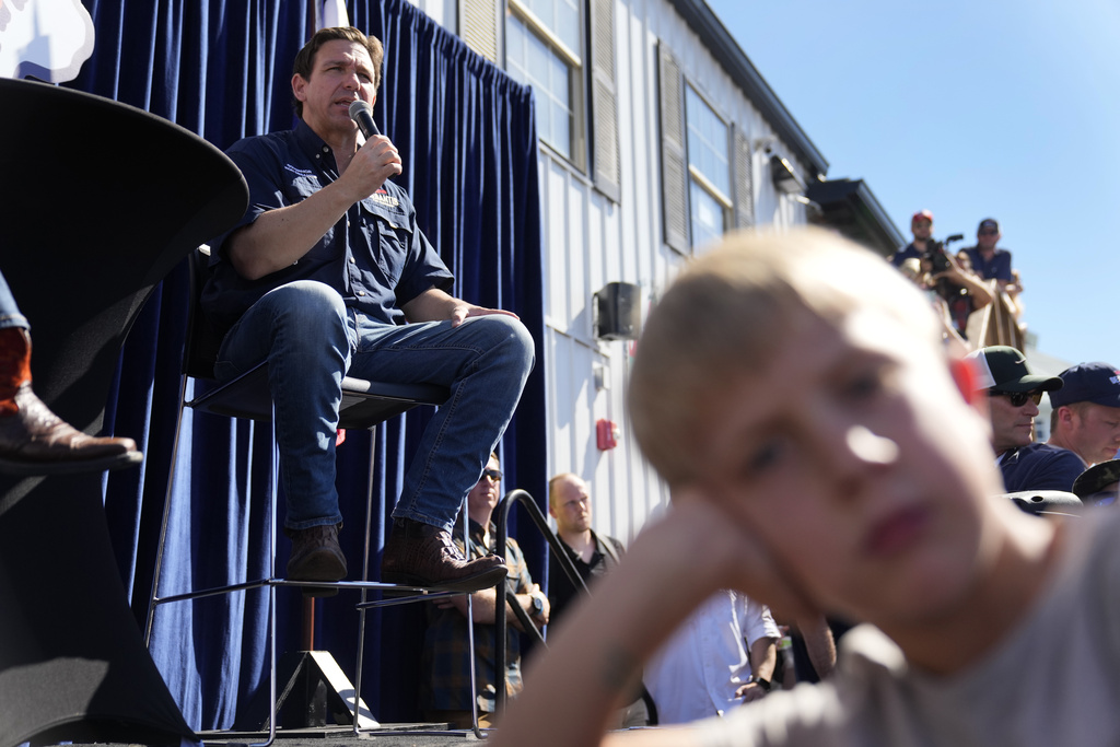 Last stand? DeSantis bets big on Iowa to topple Trump