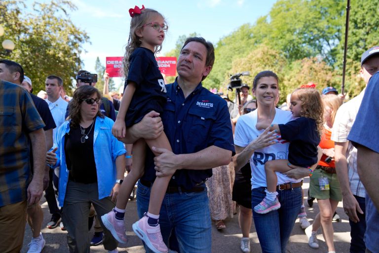 Super PAC ads highlight Ron DeSantis’s support for wife Casey during cancer battle