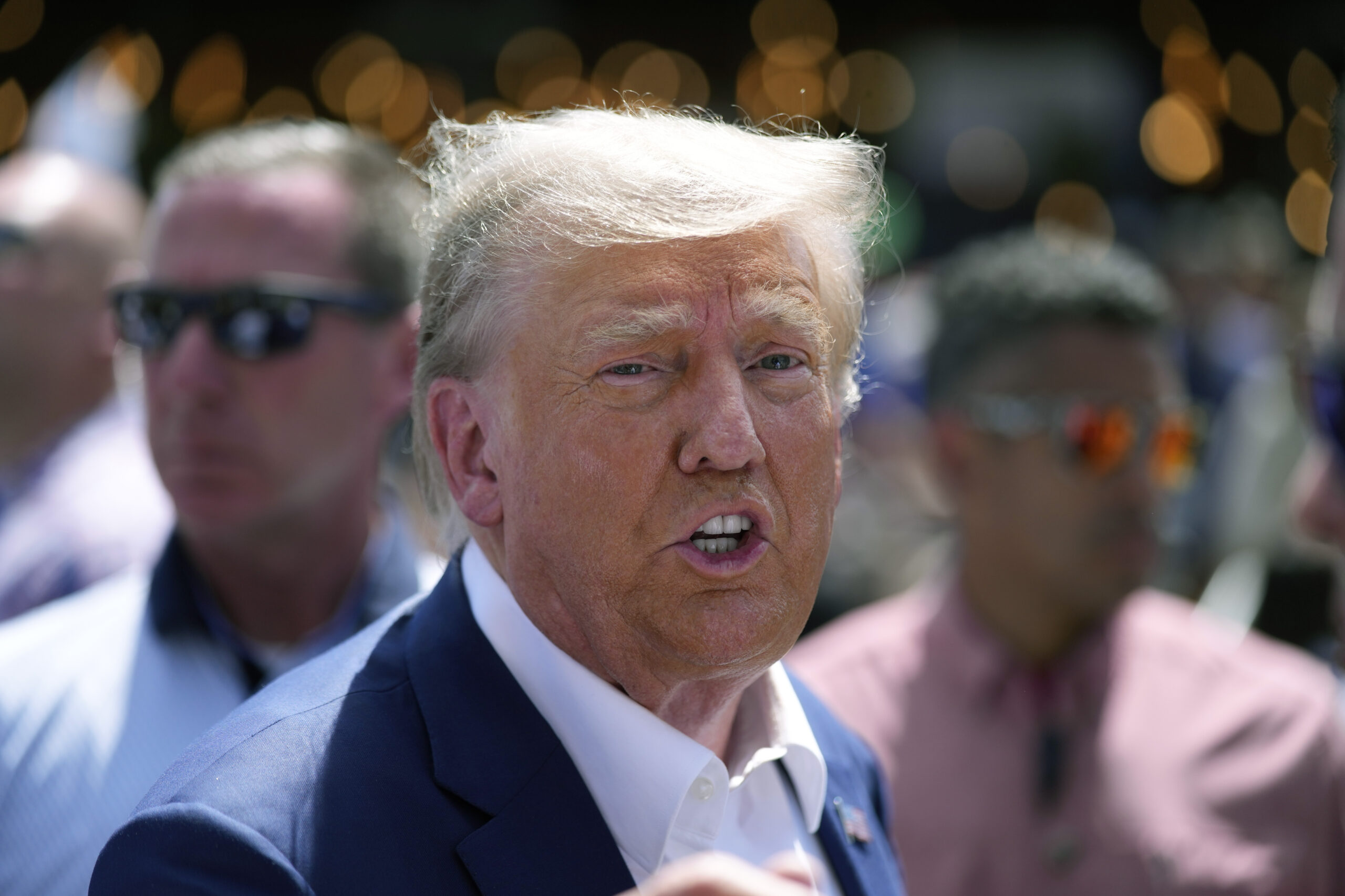 Fulton County Sheriff’s Office workers threatened ahead of Trump surrender: Report