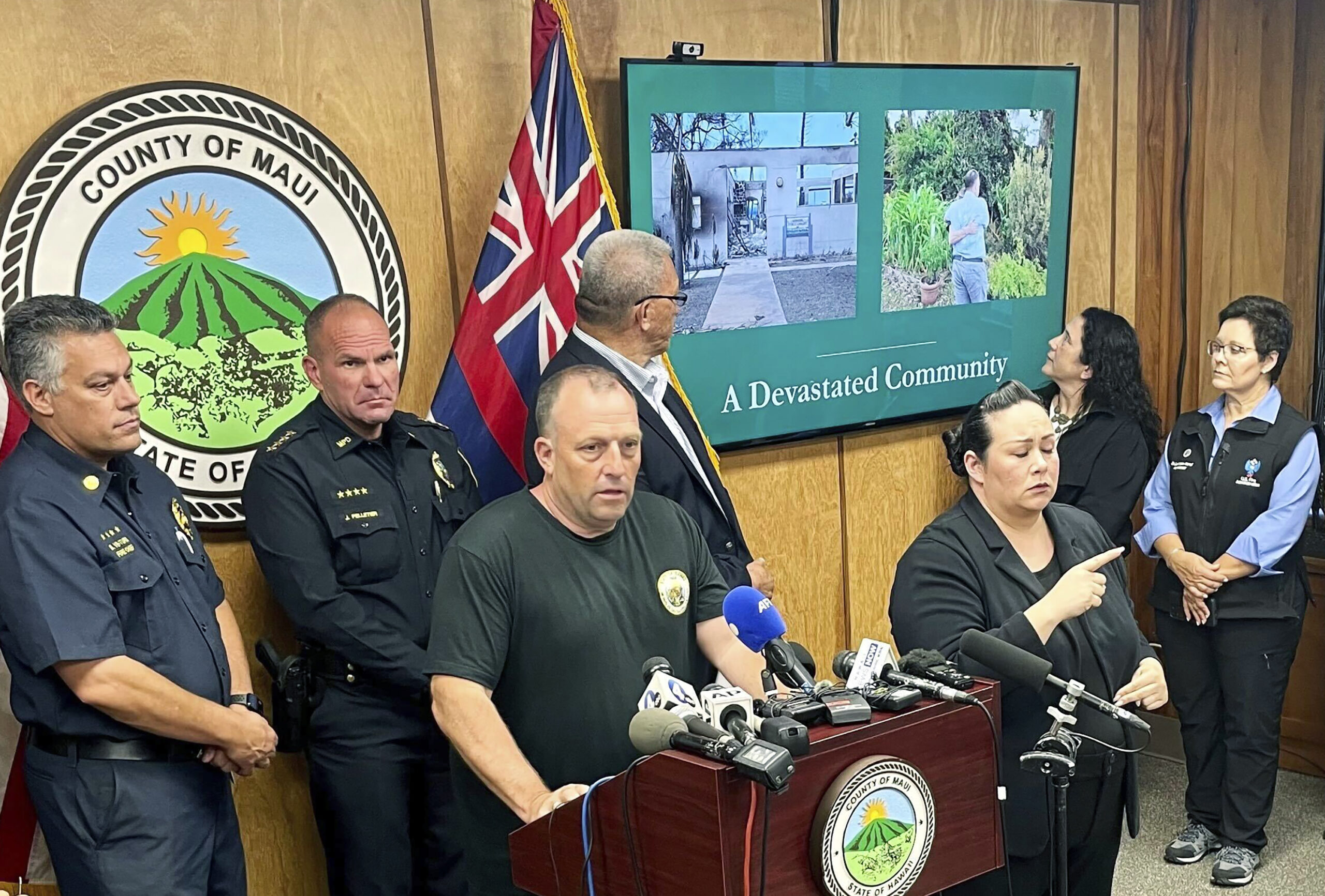 Hawaii fire: Governor confident ‘Lahaina will rise again’ following latest update