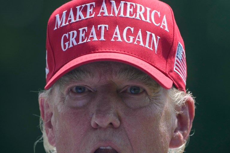 Trump ‘charges’ in Georgia spark confusion when court document quickly disappears