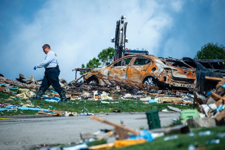 Officials release names of six killed in Pennsylvania house explosion