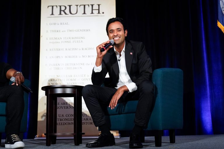 WATCH LIVE: Vivek Ramaswamy speaks at conservative gathering in Atlanta