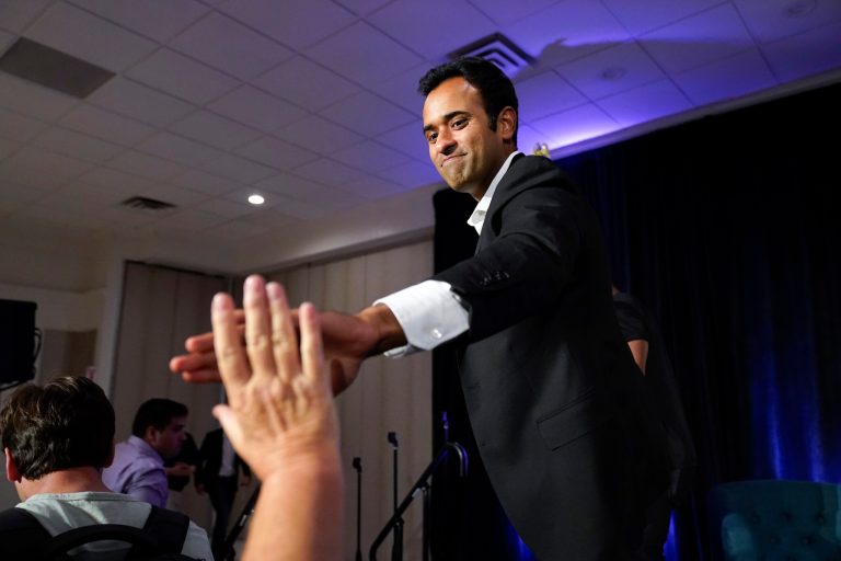 Ramaswamy’s rise: Entrepreneur passes established politicians in polls