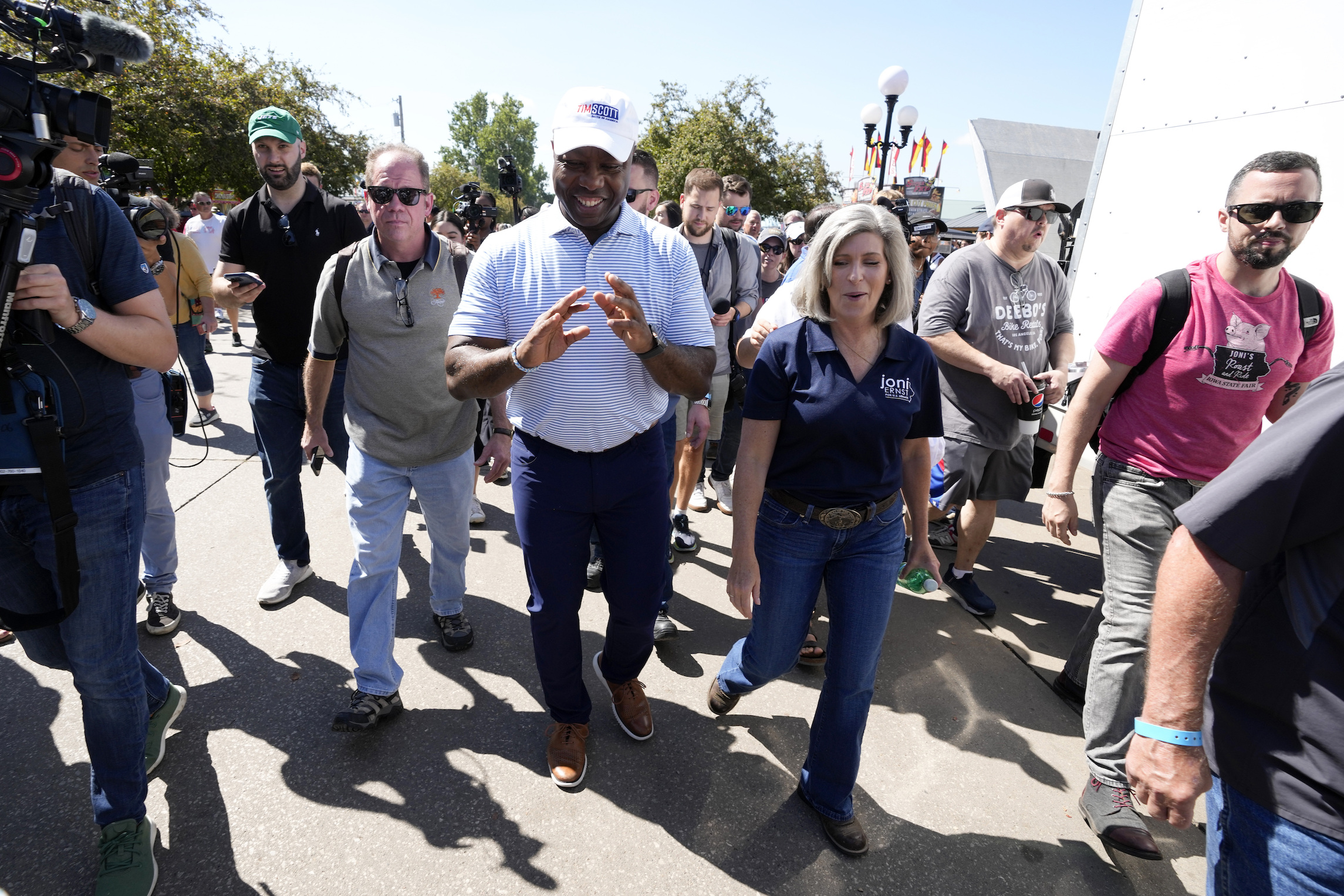 Tim Scott unveils $8 million ad buy in Iowa and New Hampshire ahead of GOP debate