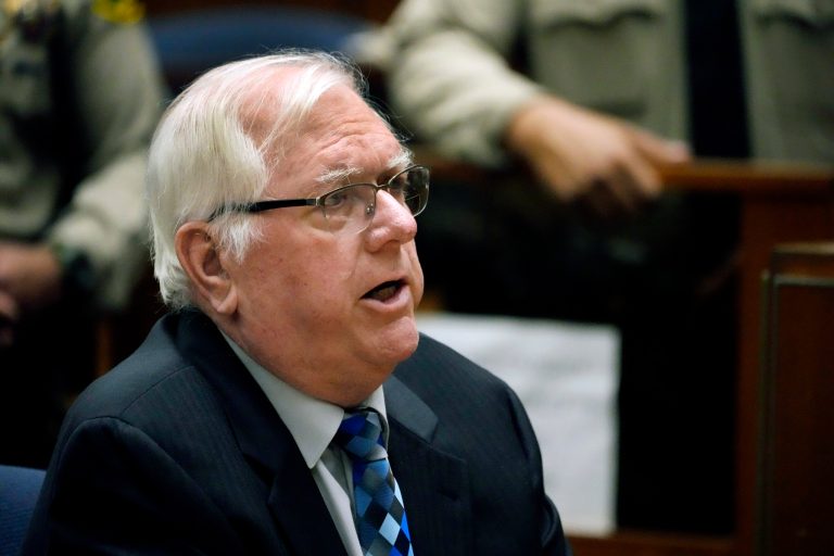 California judge pleads not guilty to murder charges in wife’s killing