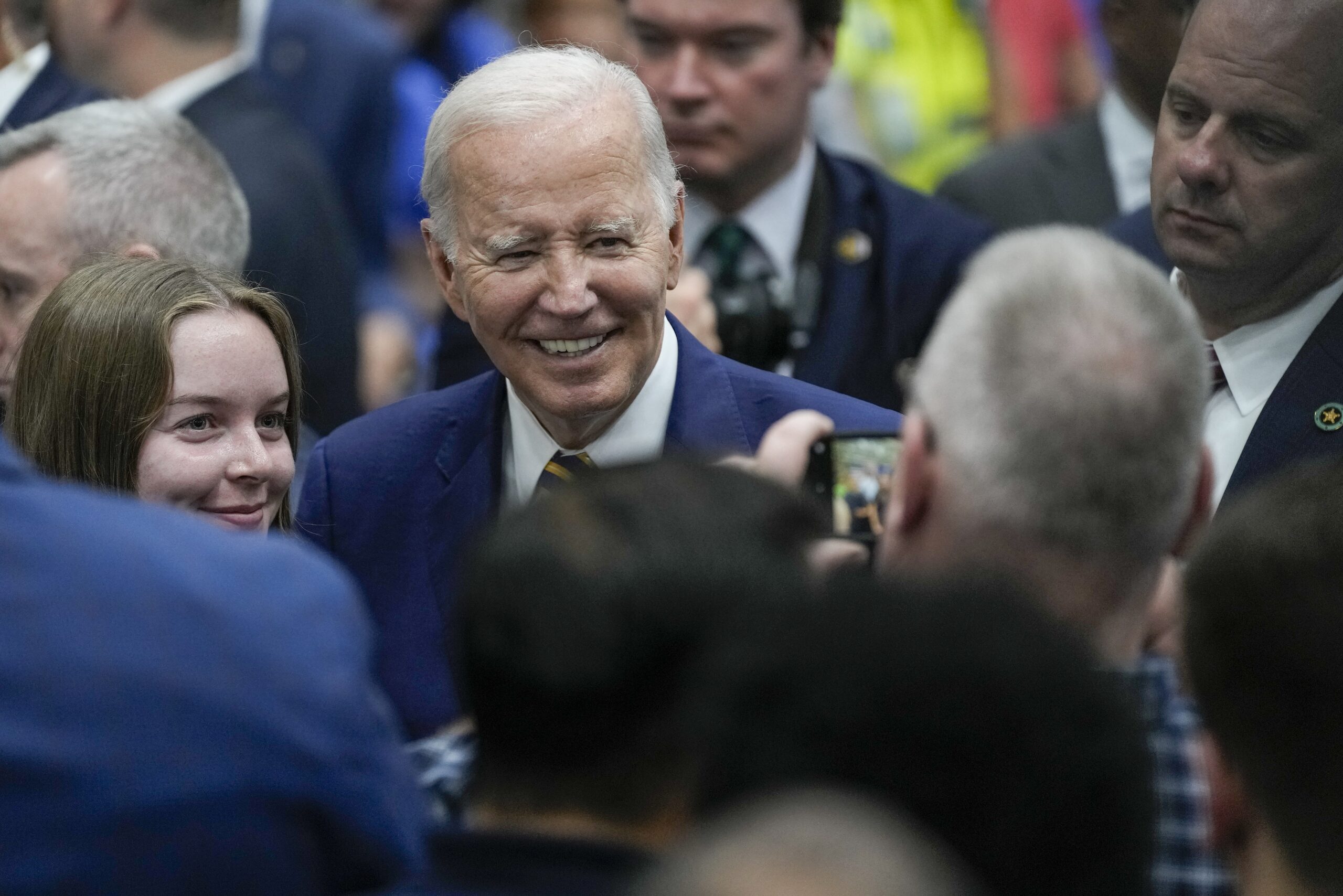 ‘Issues,’ not indictments: Biden hopes economic optimism contrasts with Trump