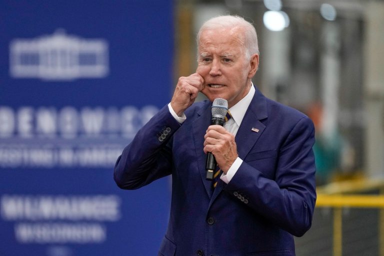 WATCH LIVE: Biden speaks on anniversary of Inflation Reduction Act
