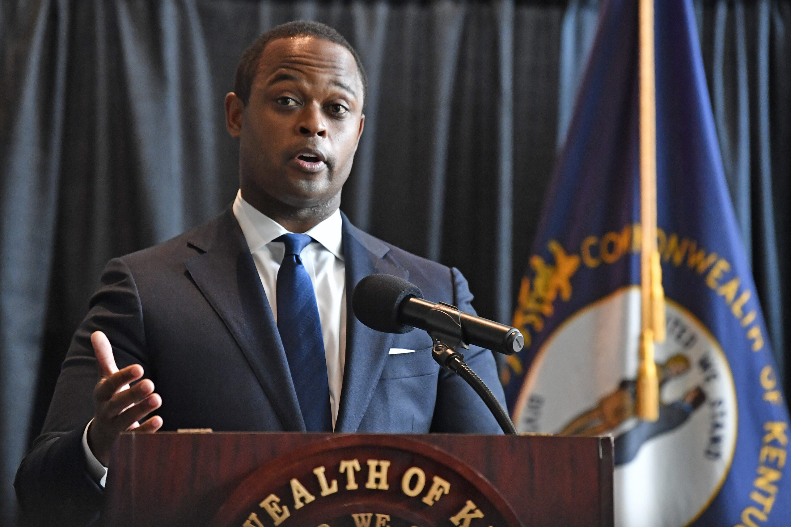 GOP gubernatorial candidate Daniel Cameron receives backing from Kentucky police union