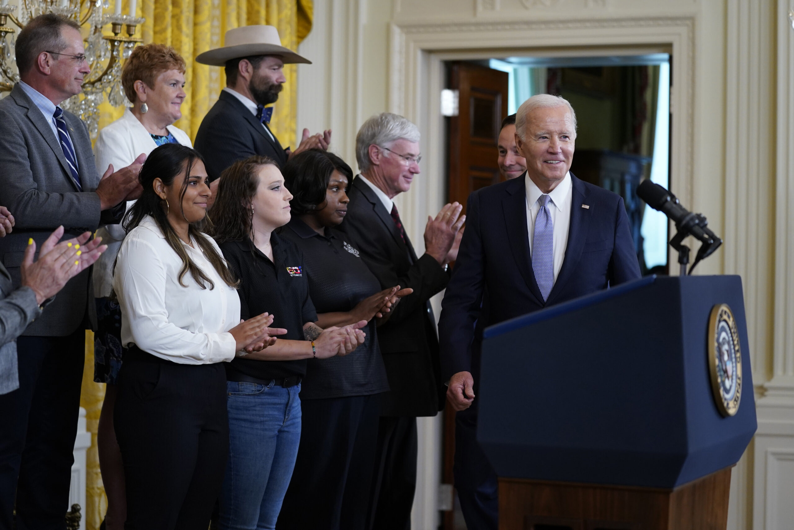 Biden hits back at critics who say US in decline