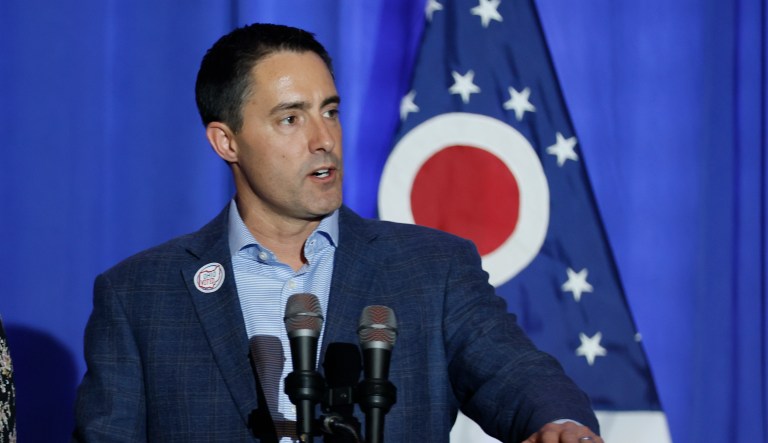 Ohio secretary of state ‘awkwardly’ walks MAGA tight rope in GOP Senate primary