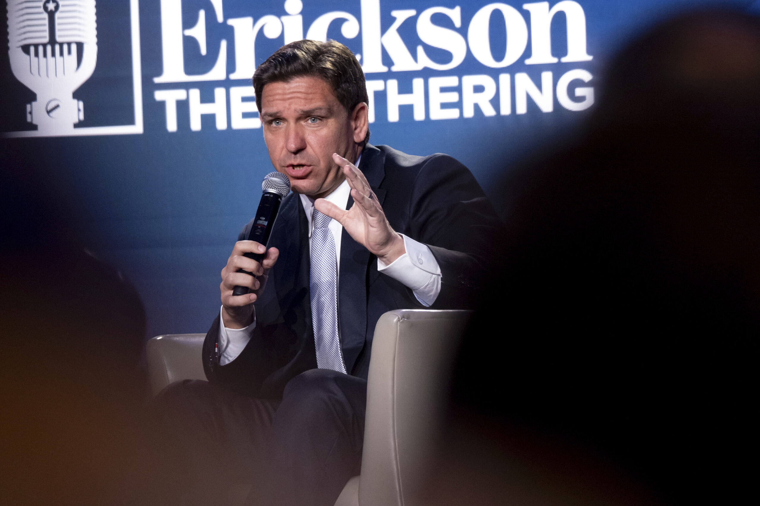 Trump-shaped hole: GOP field heads to debate with plan to take down DeSantis