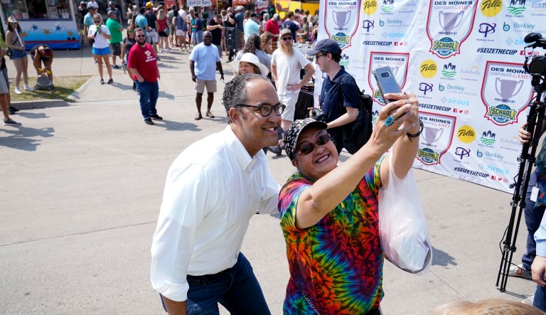 On presidential trail and on China, Hurd should be heard