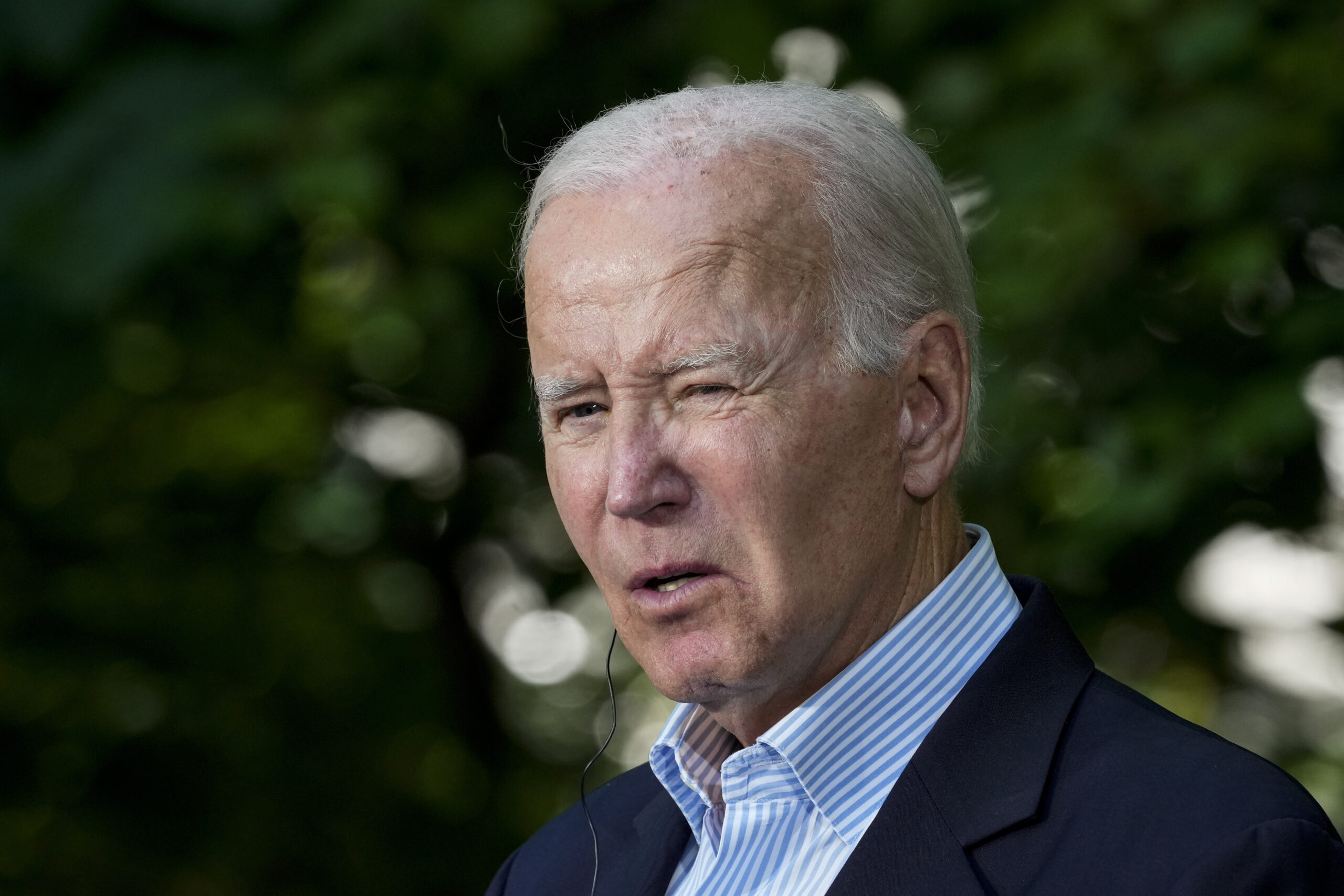 Biden denies that special counsel in classified documents case has requested an interview
