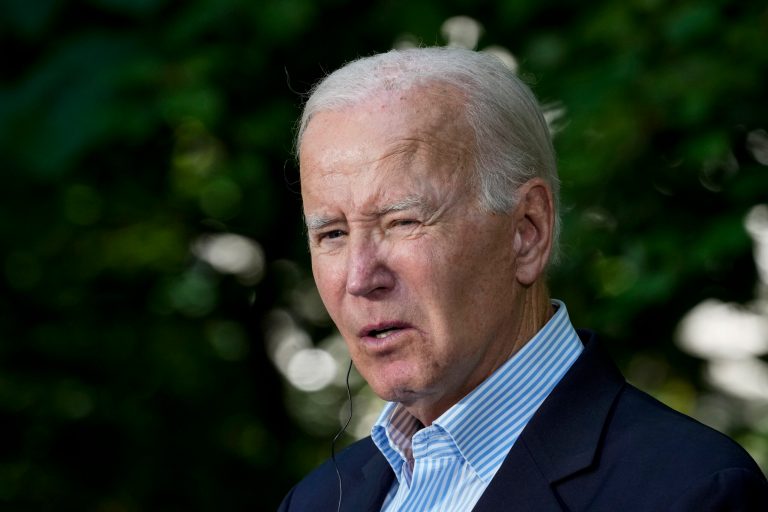 Biden denies that special counsel in classified documents case has requested an interview