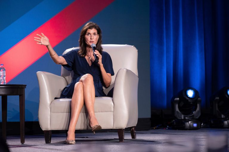 Nikki Haley debate performance highlights campaign focus on foreign policy