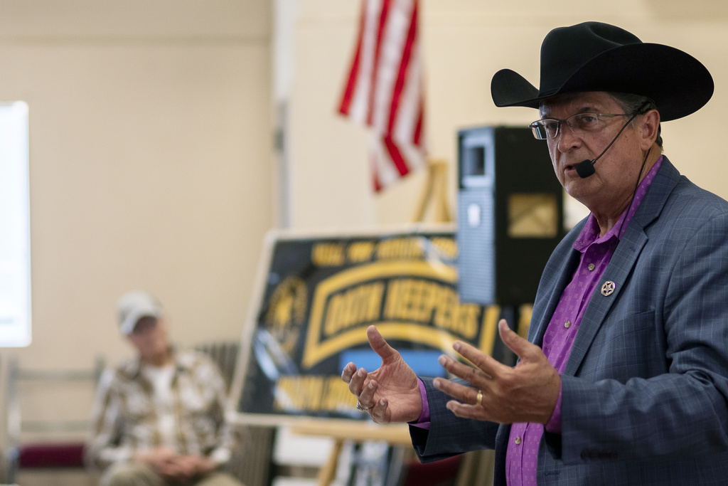 Controversial sheriffs’ group advocates ignoring ‘evil’ federal laws and is expanding its footprint in 30 states