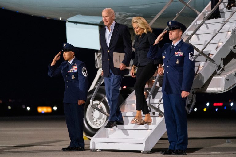 Biden rents Lake Tahoe home of climate activist for family vacation