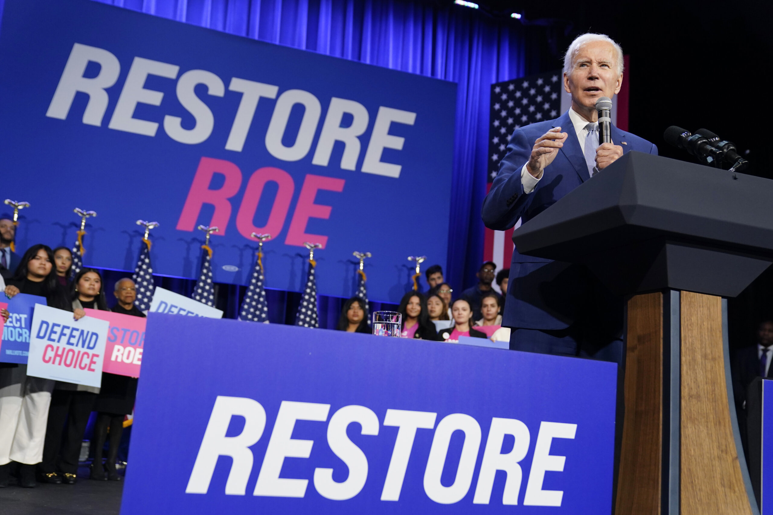 Biden campaign releases abortion ad targeting battleground state women