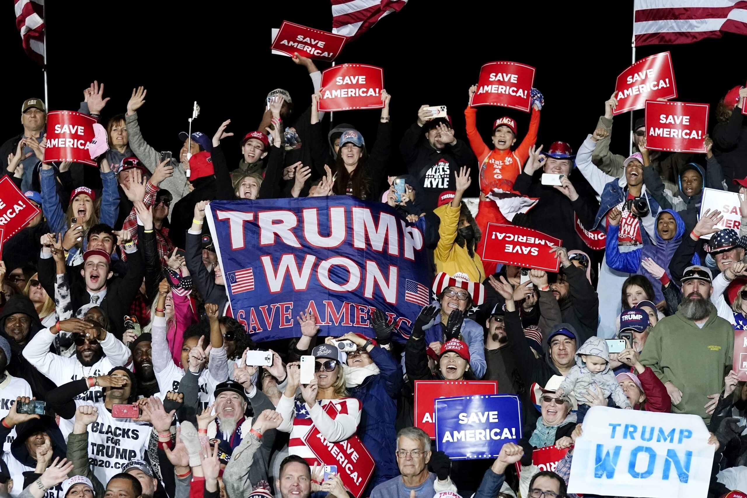 Majority of Trump voters say he should debate primary opponents: Poll