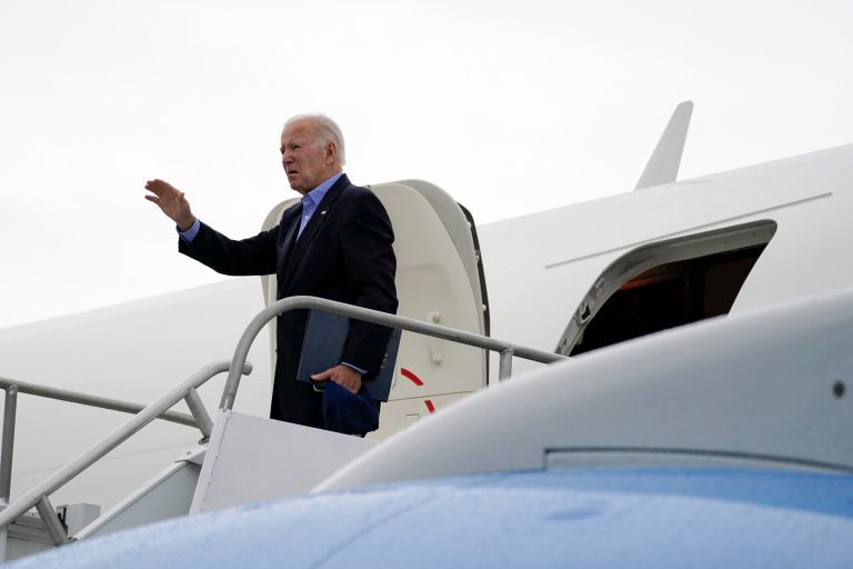 The bulk of the 2024 Republican presidential primary field will square off for the first debate of the election cycle on Wednesday, but don't expect President Joe Biden to watch.