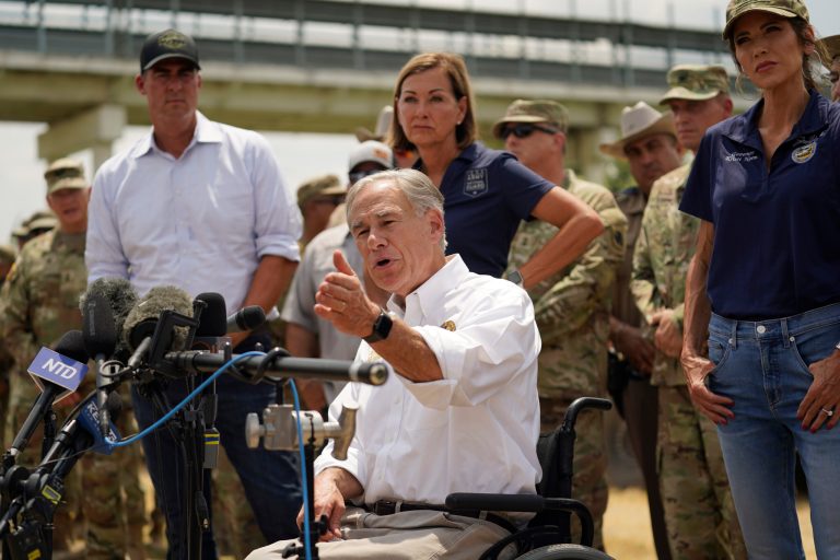 Abbott stands firm on Texas border barrier: ‘We doubled the amount of razor wire’