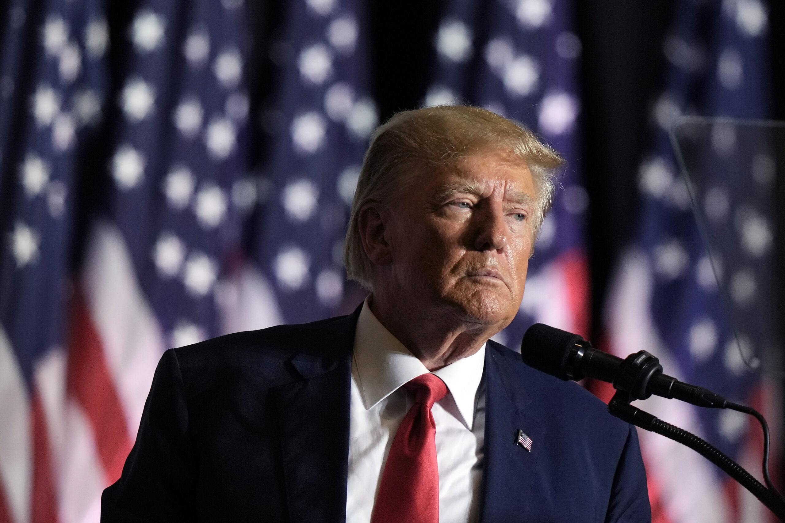 Republican debate: Trump declares victory hours before start time