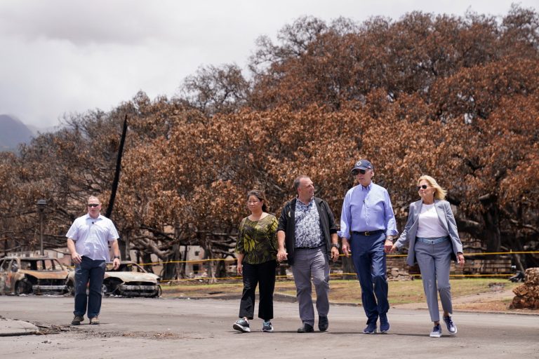 Hawaii fire: Joe Biden promises further federal aid to rebuild Maui after devastation