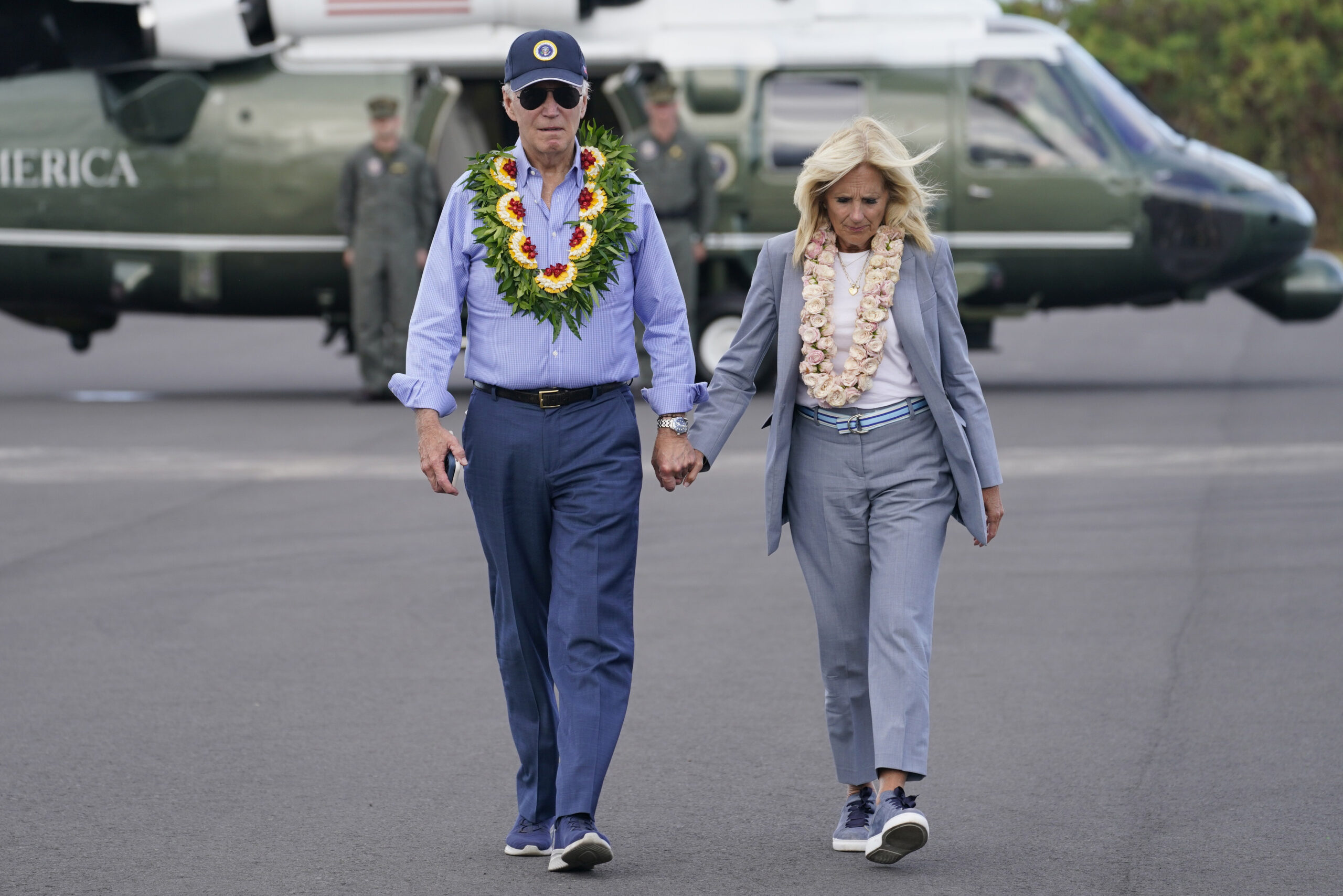 Biden hunkers down after panned Maui trip during busy week for GOP