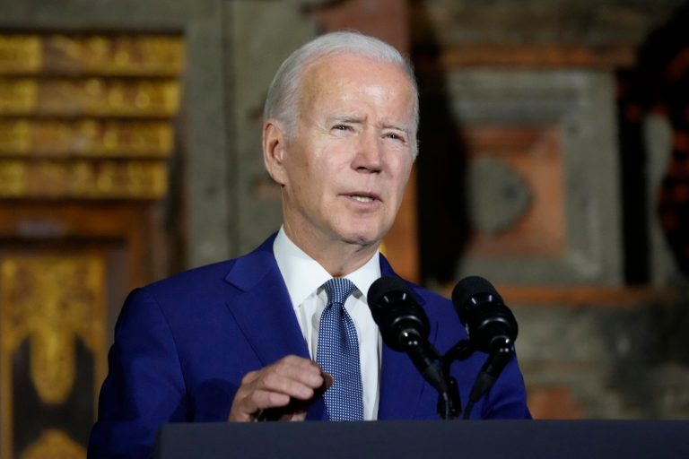 President Joe Biden announced the launch of a new, $24 million project Wednesday at Emory University in Atlanta, Georgia aimed at advancing treatments for cancer and other diseases. 