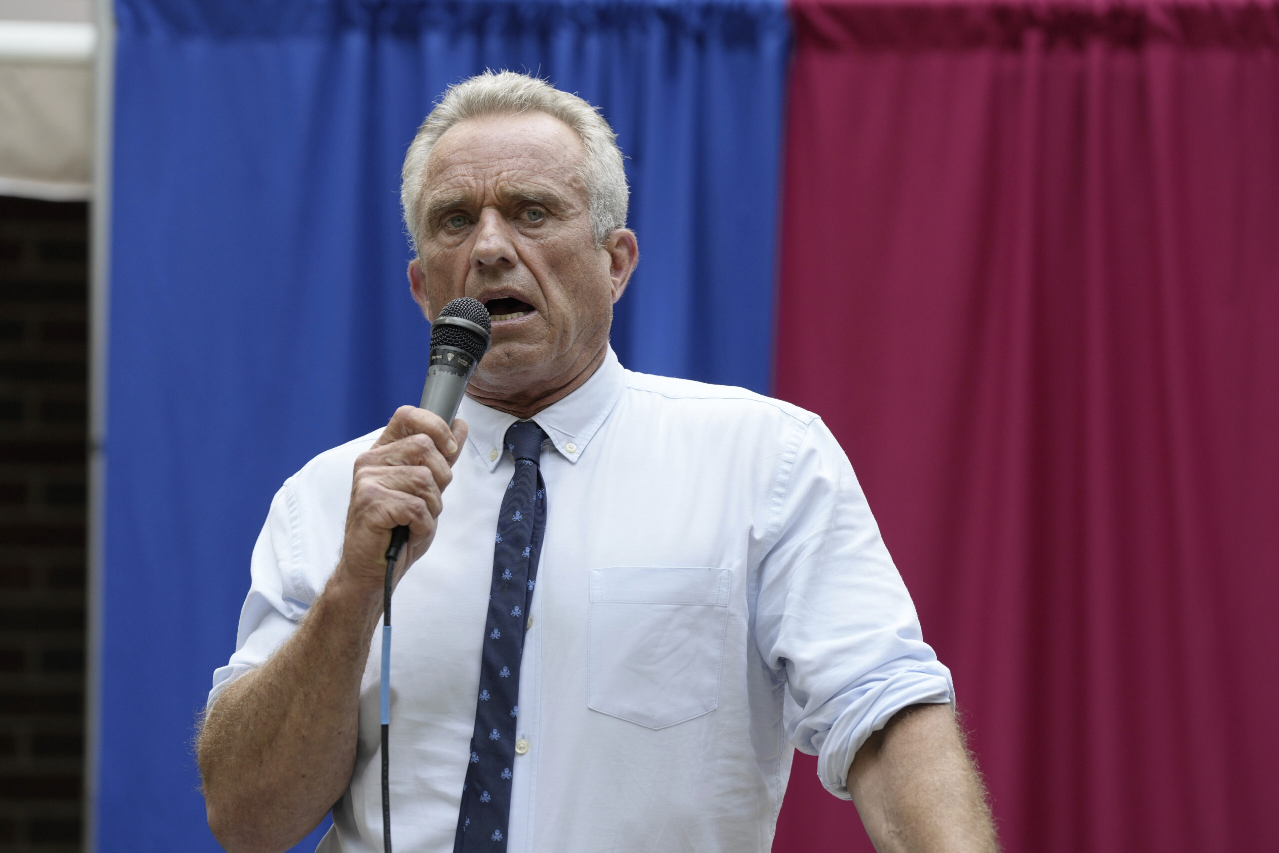 If RFK Jr. goes independent, does that help Biden or Trump?