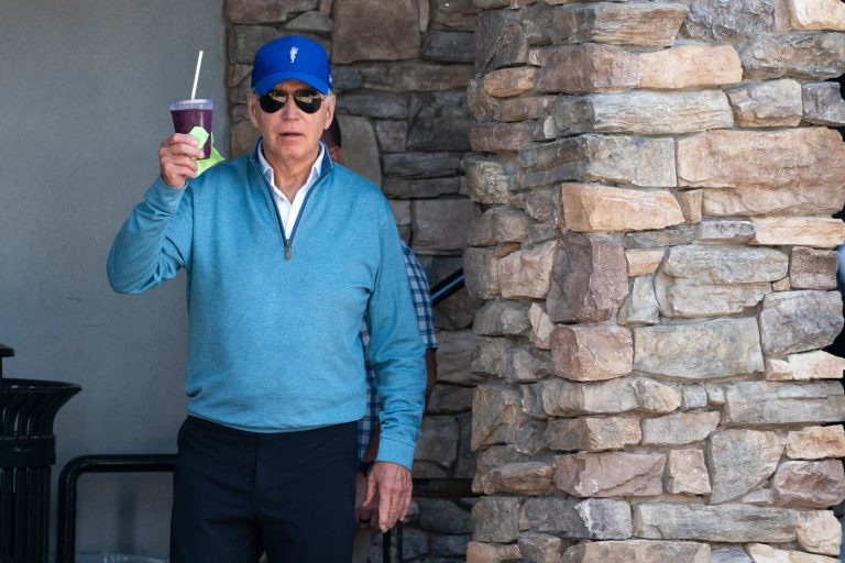 The Biden White House came out in strong opposition to former President Donald Trump's floated proposal of a 10% tax on all foreign imports, claiming that it will raise costs on lower and middle income Americans.