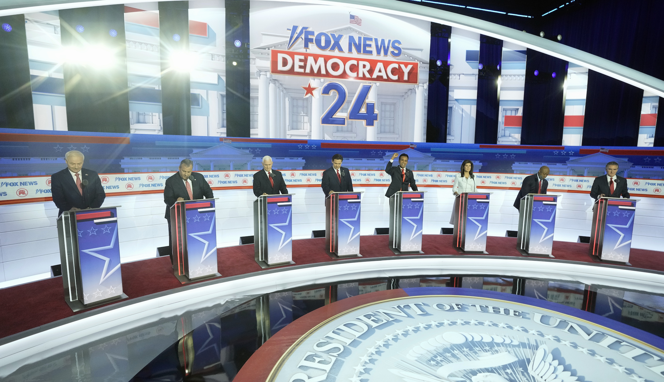 Republican debate: Best one-liners and jabs from the first GOP presidential debate