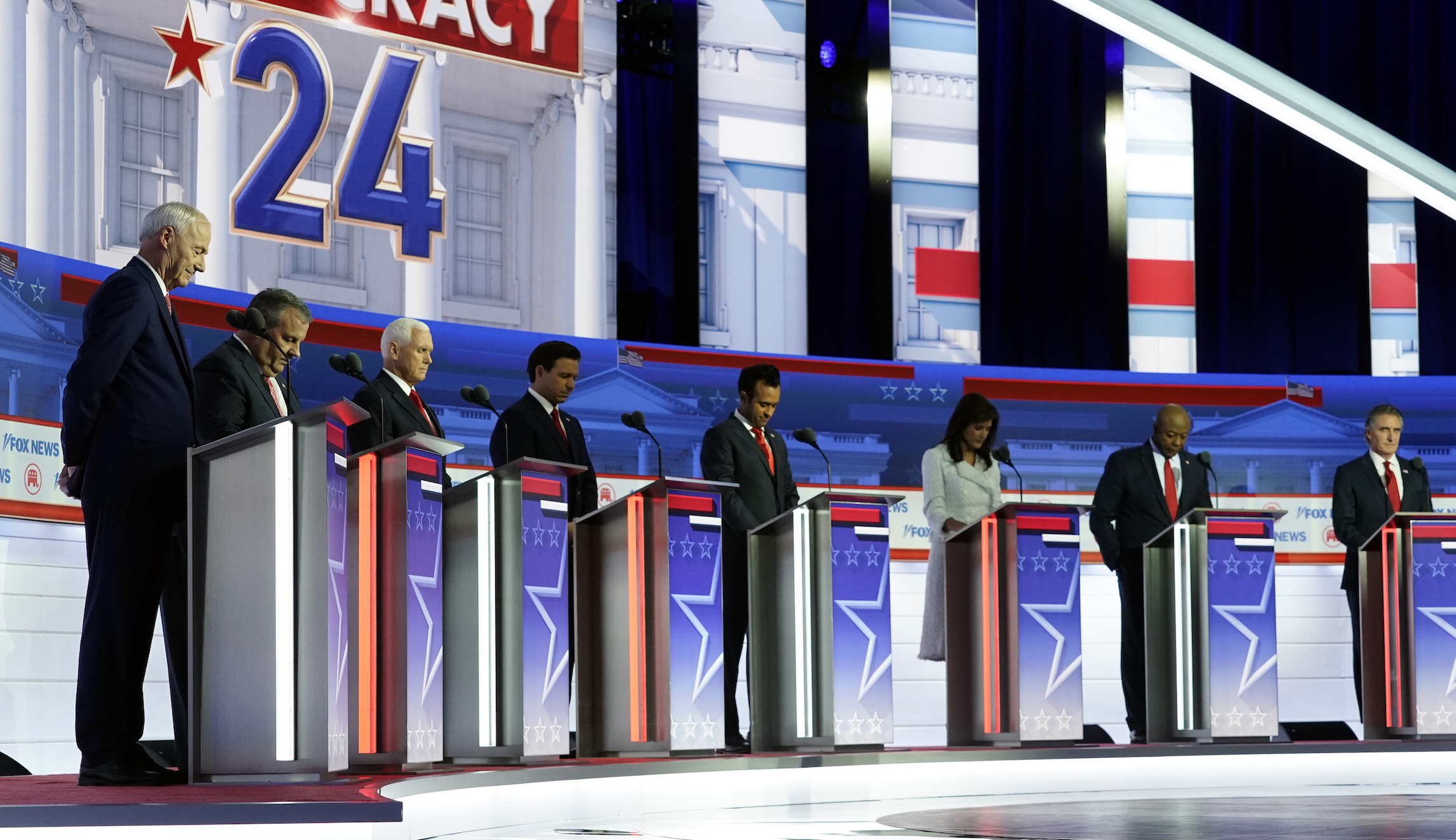 Republican debate: Seven candidates qualify for second GOP debate Wednesday