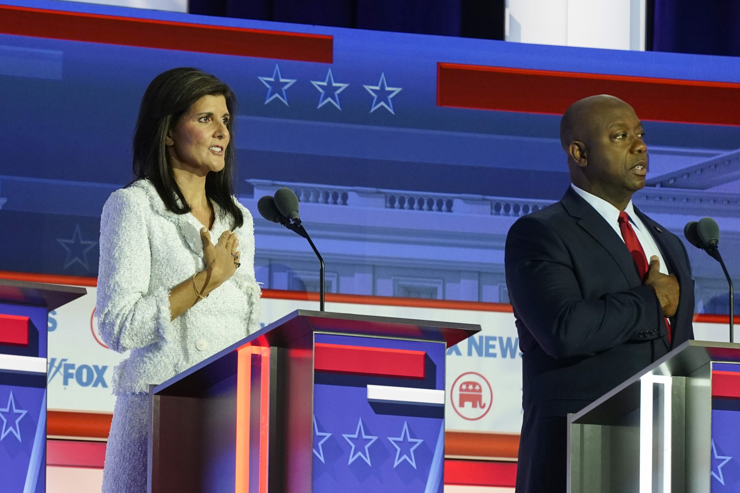 Is Nikki Haley the big winner of Tim Scott suspending his presidential campaign?