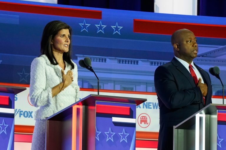 Is Nikki Haley the big winner of Tim Scott suspending his presidential campaign?