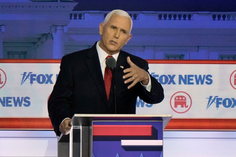 Pence takes post-debate swing at Ramaswamy after bashing newcomer for lack of experience