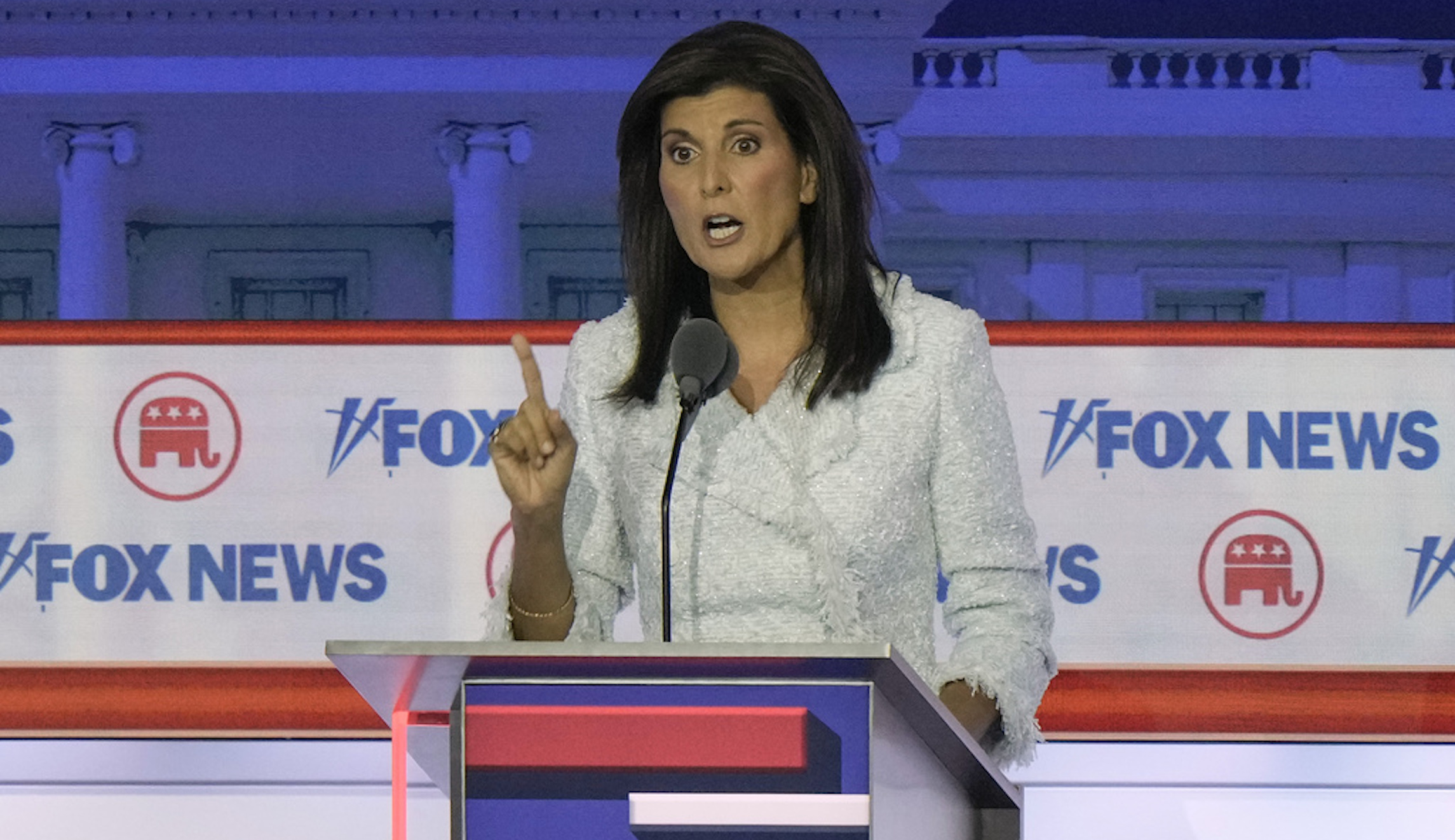 Nikki Haley’s ‘America First’ case for involvement in Ukraine